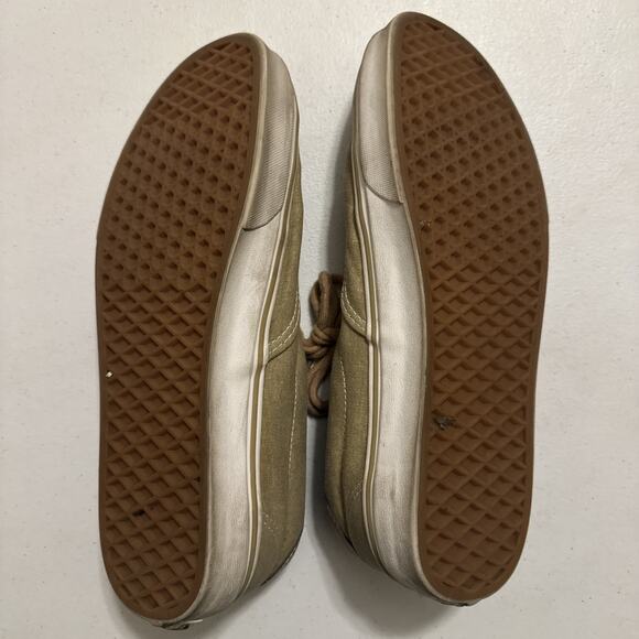 Vans Men's 11.5 Era 59 C&L Cornstalk/Tawny Brown - VN0A38FS2HA - Picture 6 of 6